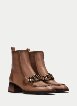 Botin charlize apricot*HISPANITAS Hot