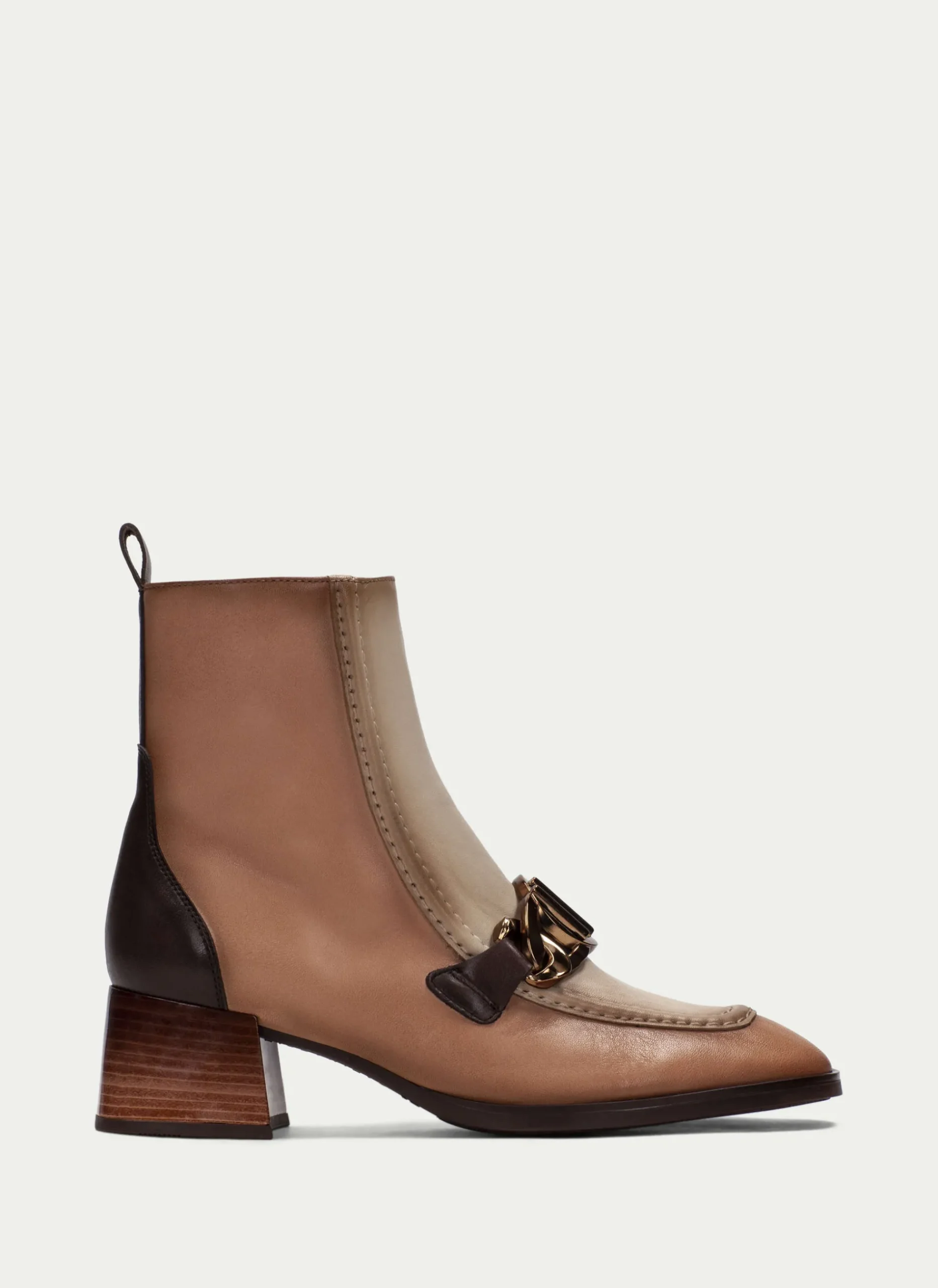 Botin charlize apricot-marfil*HISPANITAS Sale