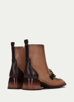 Botin charlize apricot-marfil*HISPANITAS Sale