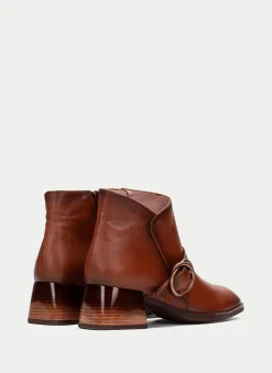 Botin charlize cuero*HISPANITAS New