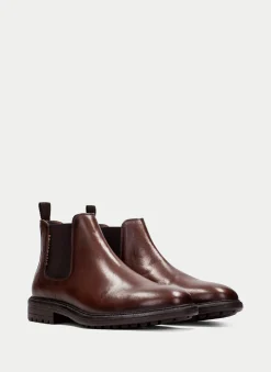 Botin  cuero*HISPANITAS New