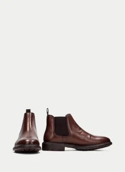 Botin cuero*HISPANITAS New