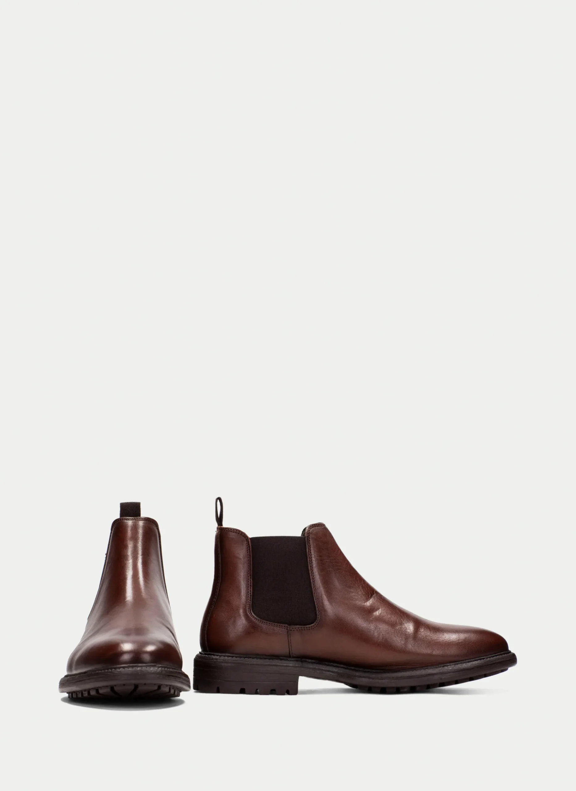 Botin cuero*HISPANITAS New