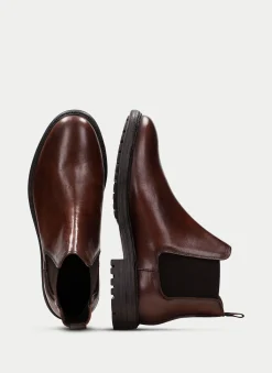 Botin cuero*HISPANITAS New