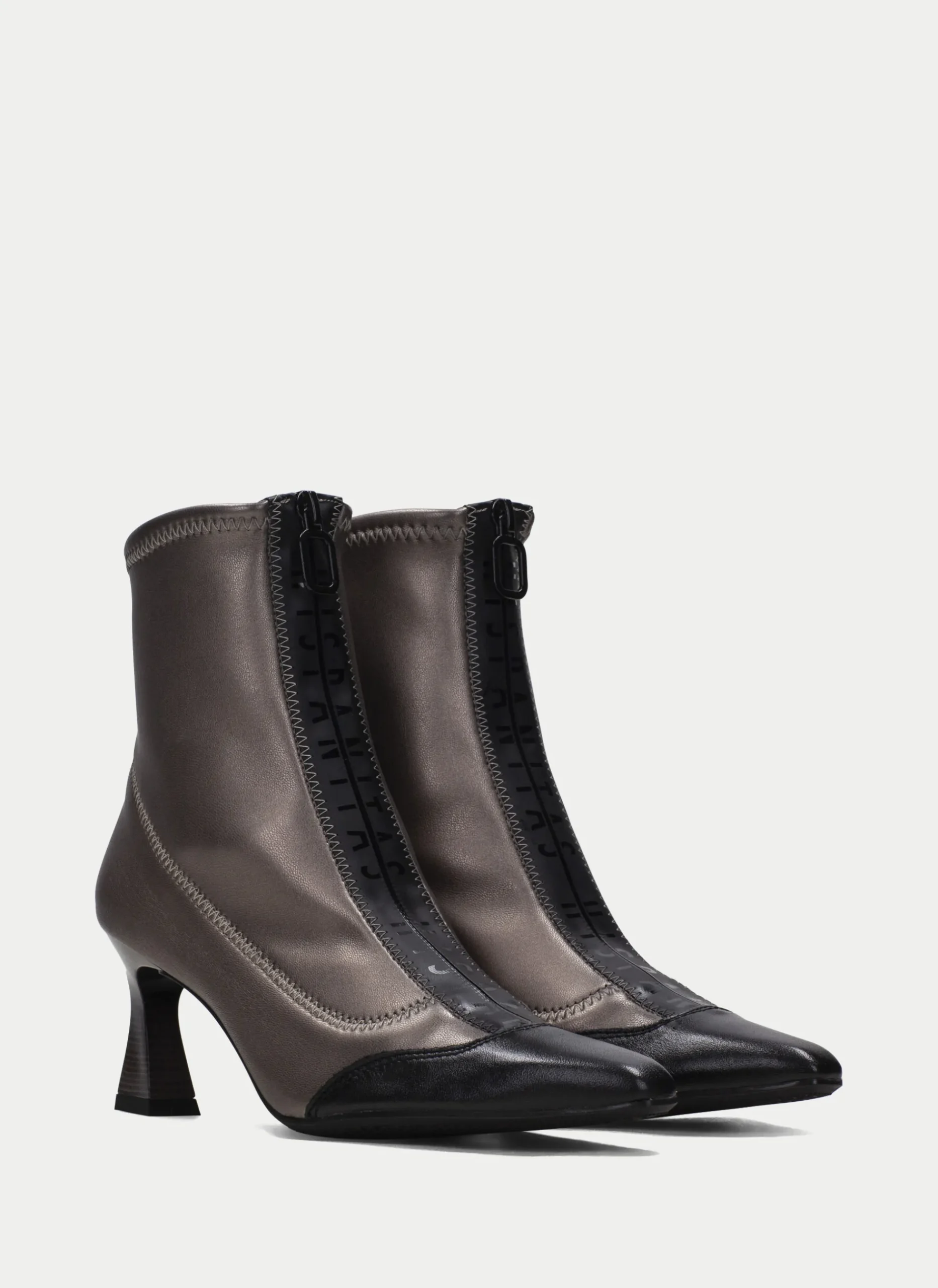 Botin dalia negro-plomo*HISPANITAS Online