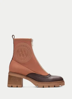 Botin everest marrón-apricot*HISPANITAS Online