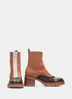 Botin everest marrón-apricot*HISPANITAS Online