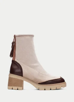 Botin everest marron-milk*HISPANITAS Clearance