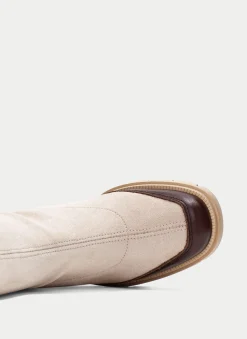 Botin everest marron-milk*HISPANITAS Clearance