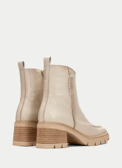 Botin everest milk*HISPANITAS Fashion