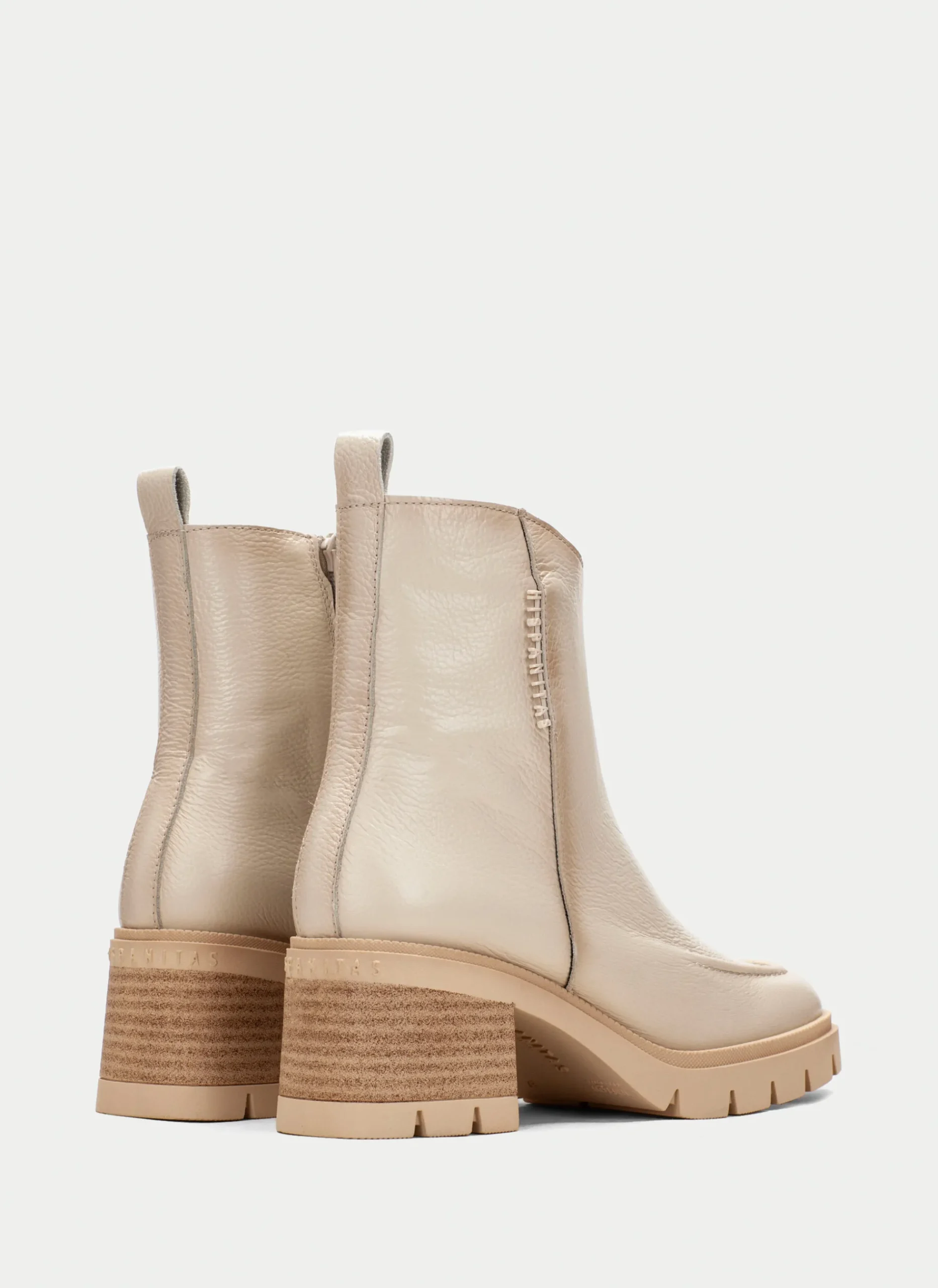 Botin everest milk*HISPANITAS Fashion