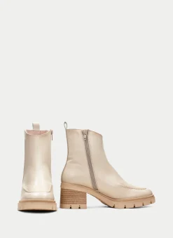 Botin everest milk*HISPANITAS Fashion