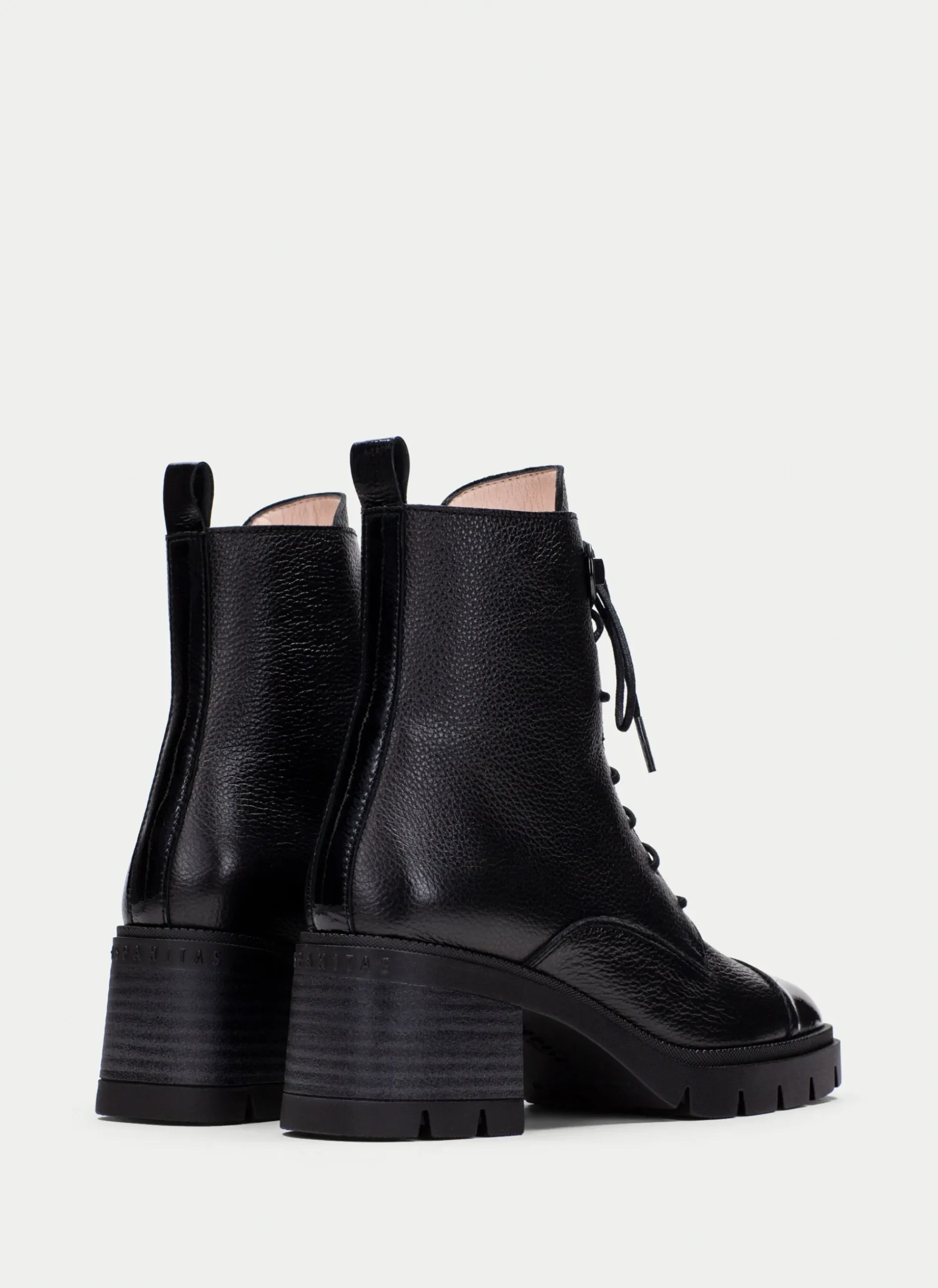Botin everest negro*HISPANITAS Fashion