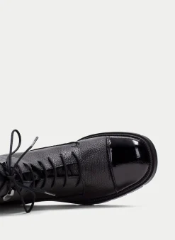 Botin everest negro*HISPANITAS Fashion