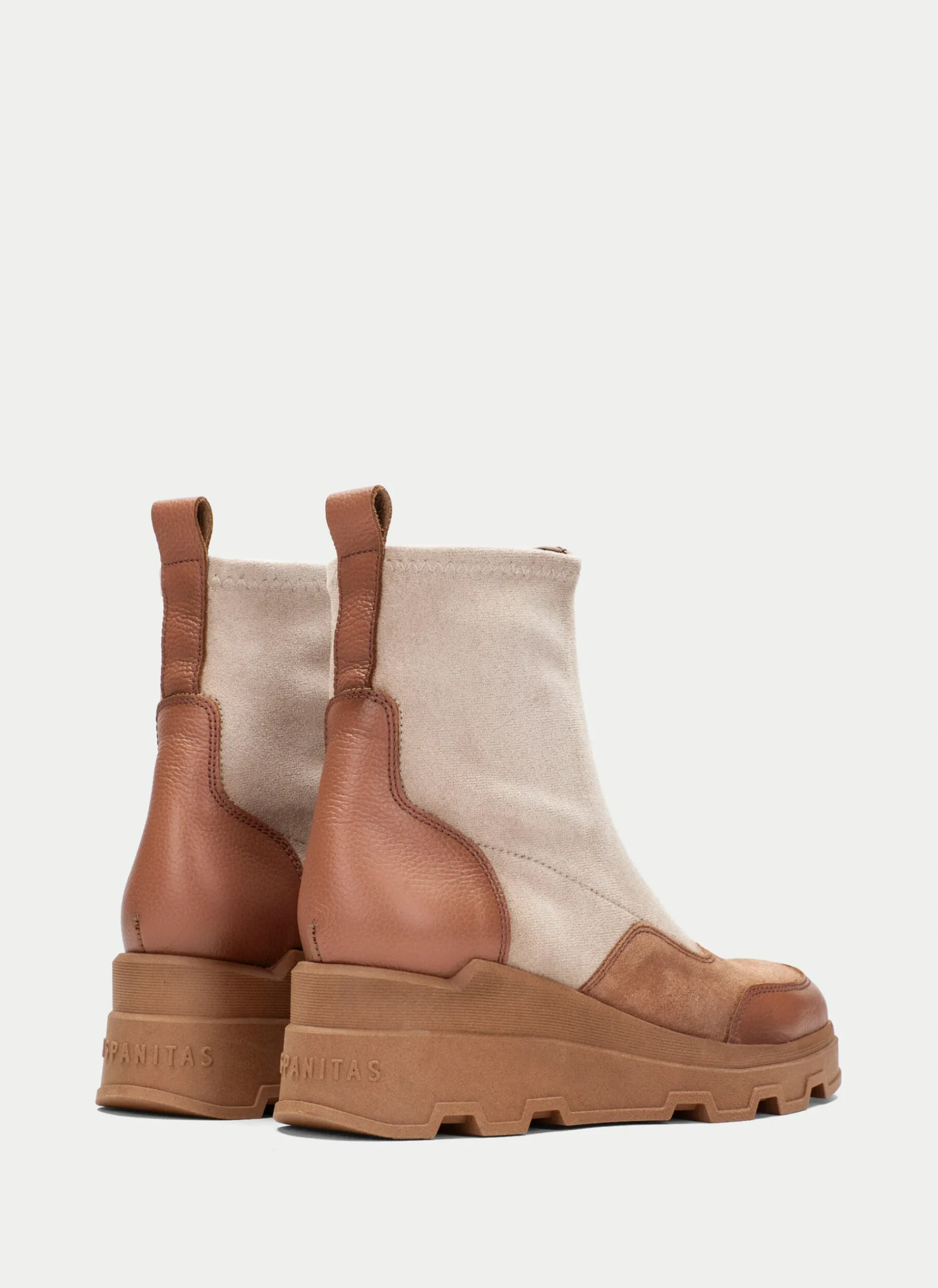 Botin florencia almond*HISPANITAS Outlet