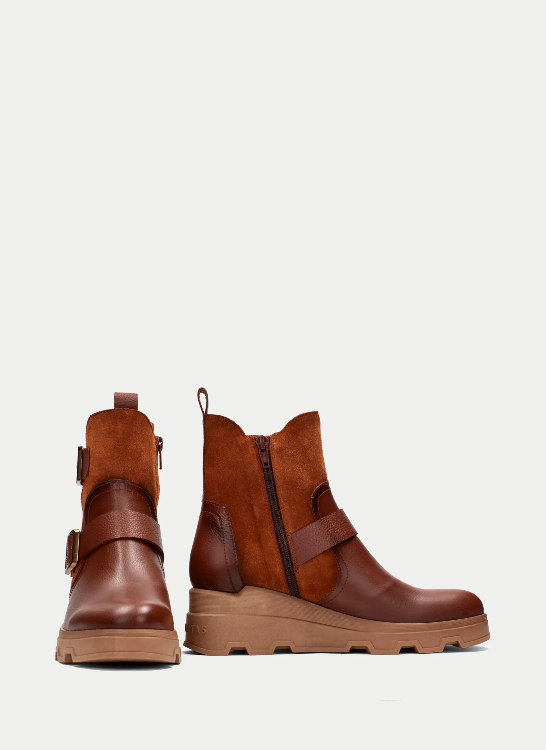 Botin florencia cuero*HISPANITAS Fashion