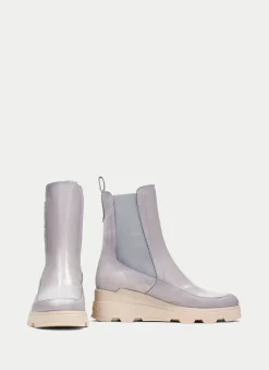 Botin florencia gris*HISPANITAS Outlet