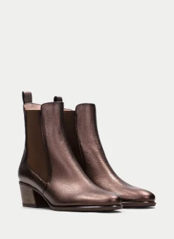 Botin madeira bronce*HISPANITAS Fashion