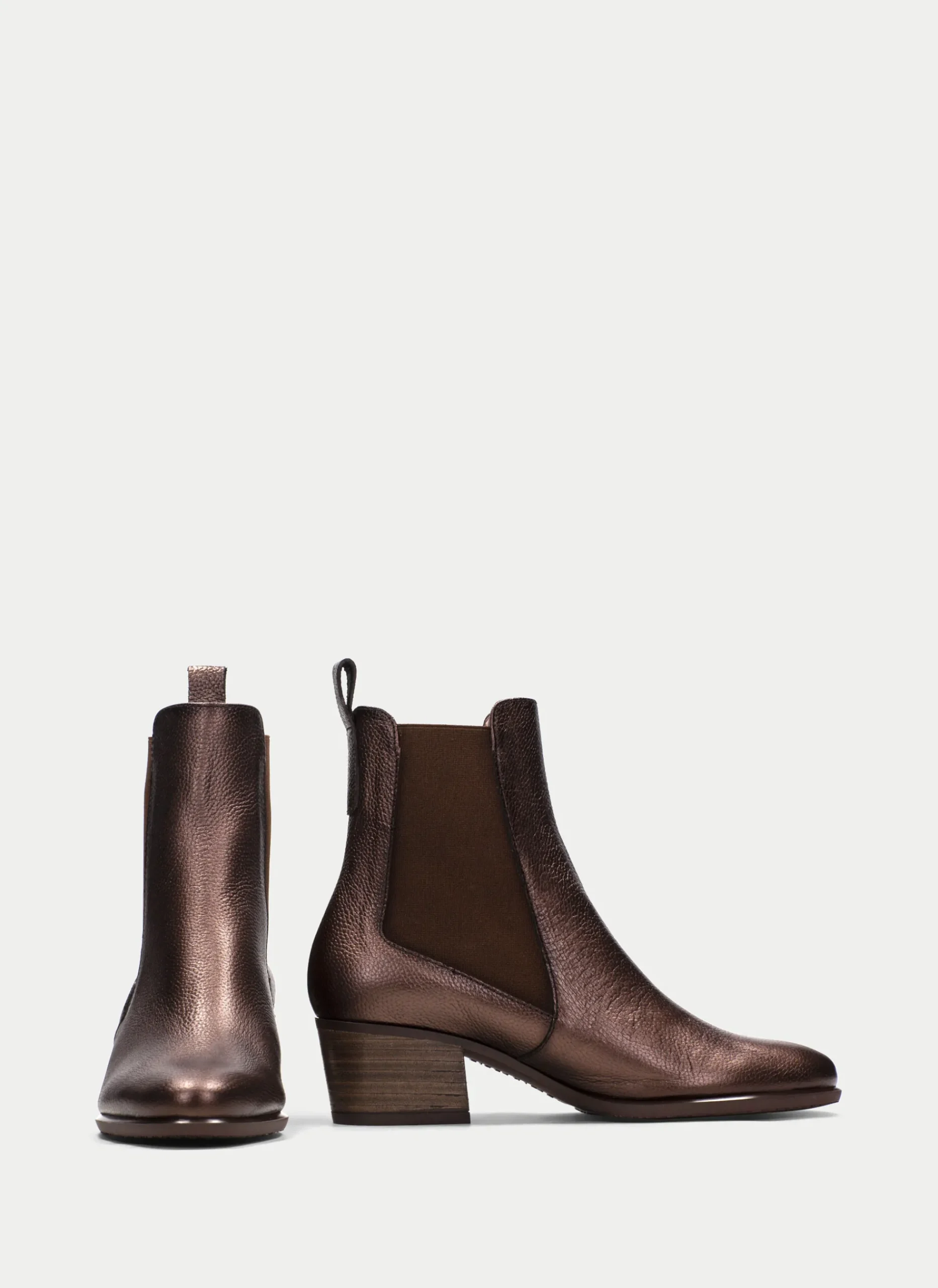 Botin madeira bronce*HISPANITAS Fashion