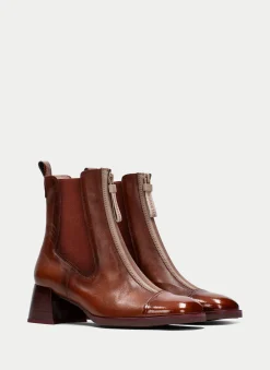 Botin milan cuero*HISPANITAS New
