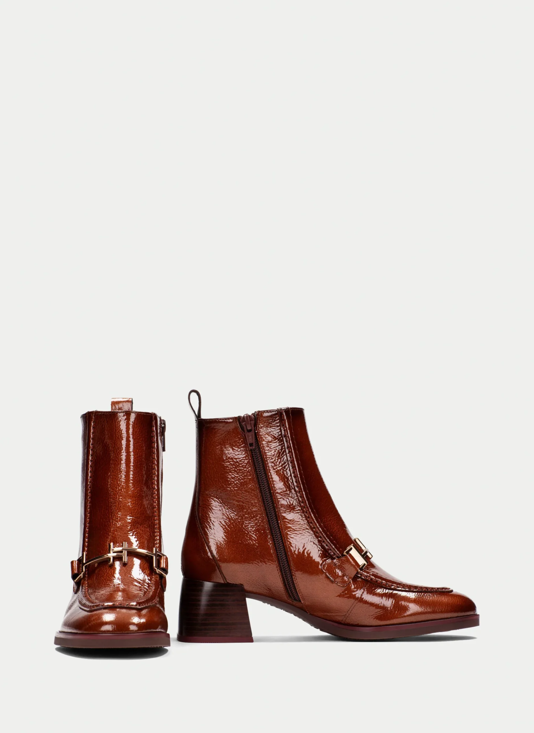Botin milan cuero*HISPANITAS Hot
