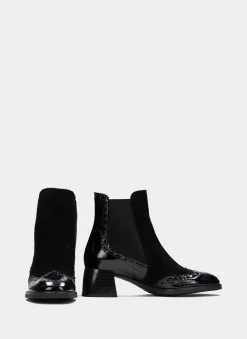 Botin milan negro*HISPANITAS Discount