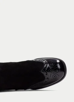 Botin milan negro*HISPANITAS Discount