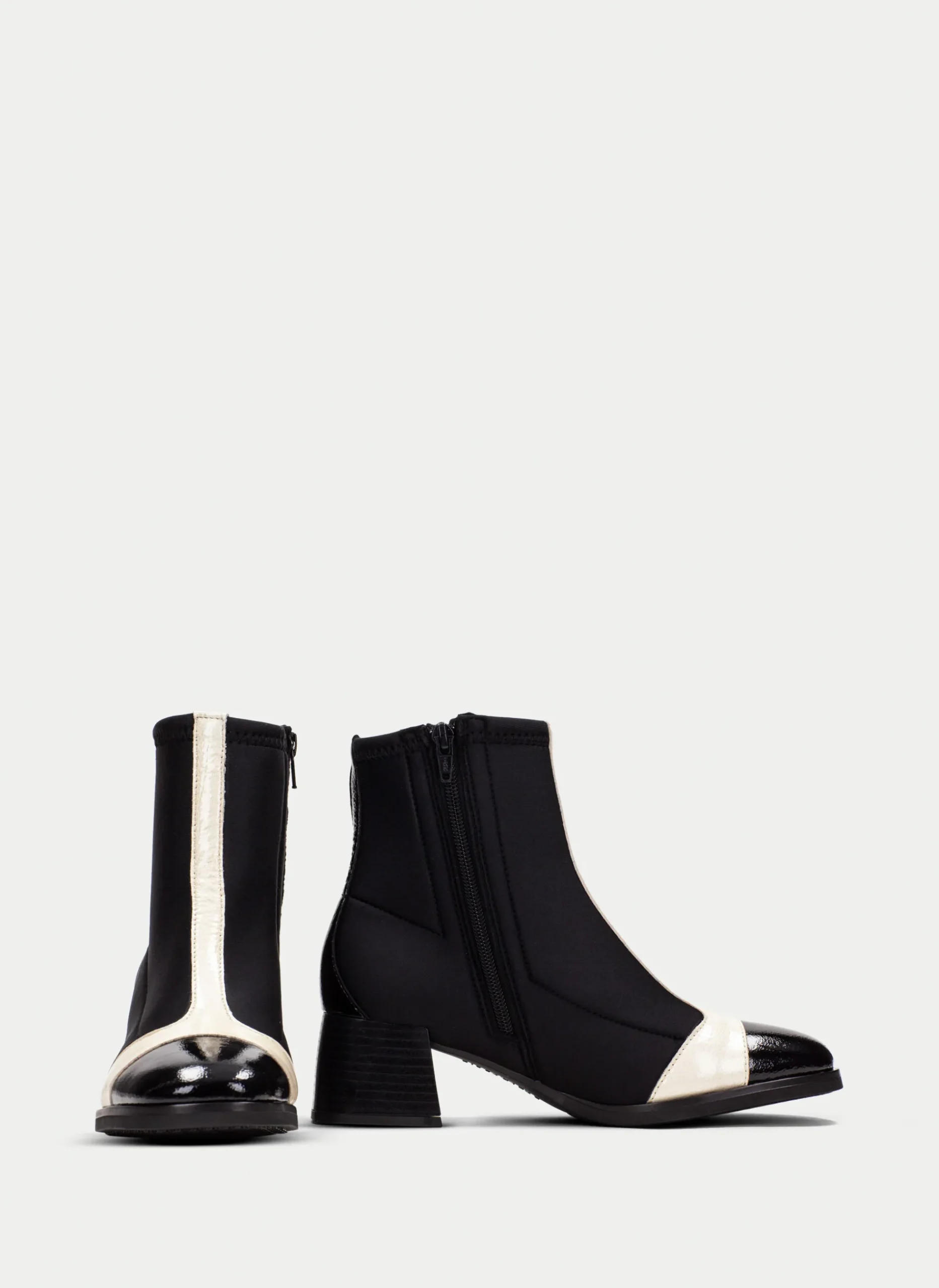 Botin milan negro-milk*HISPANITAS Discount