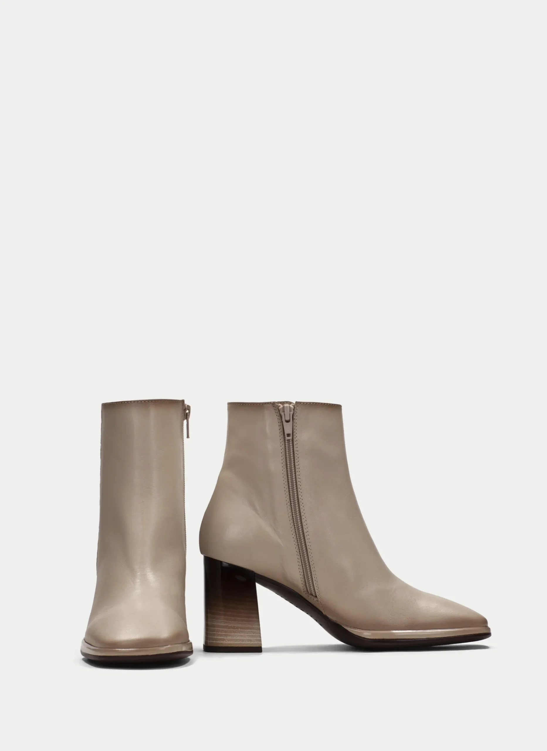 Botin monaco marfil*HISPANITAS Fashion