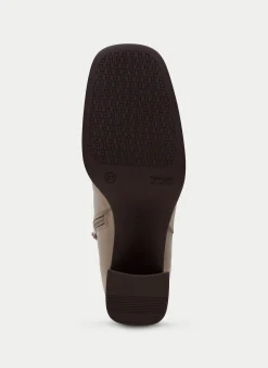 Botin monaco marfil*HISPANITAS Fashion