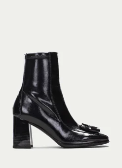 Botin monaco negro*HISPANITAS Hot