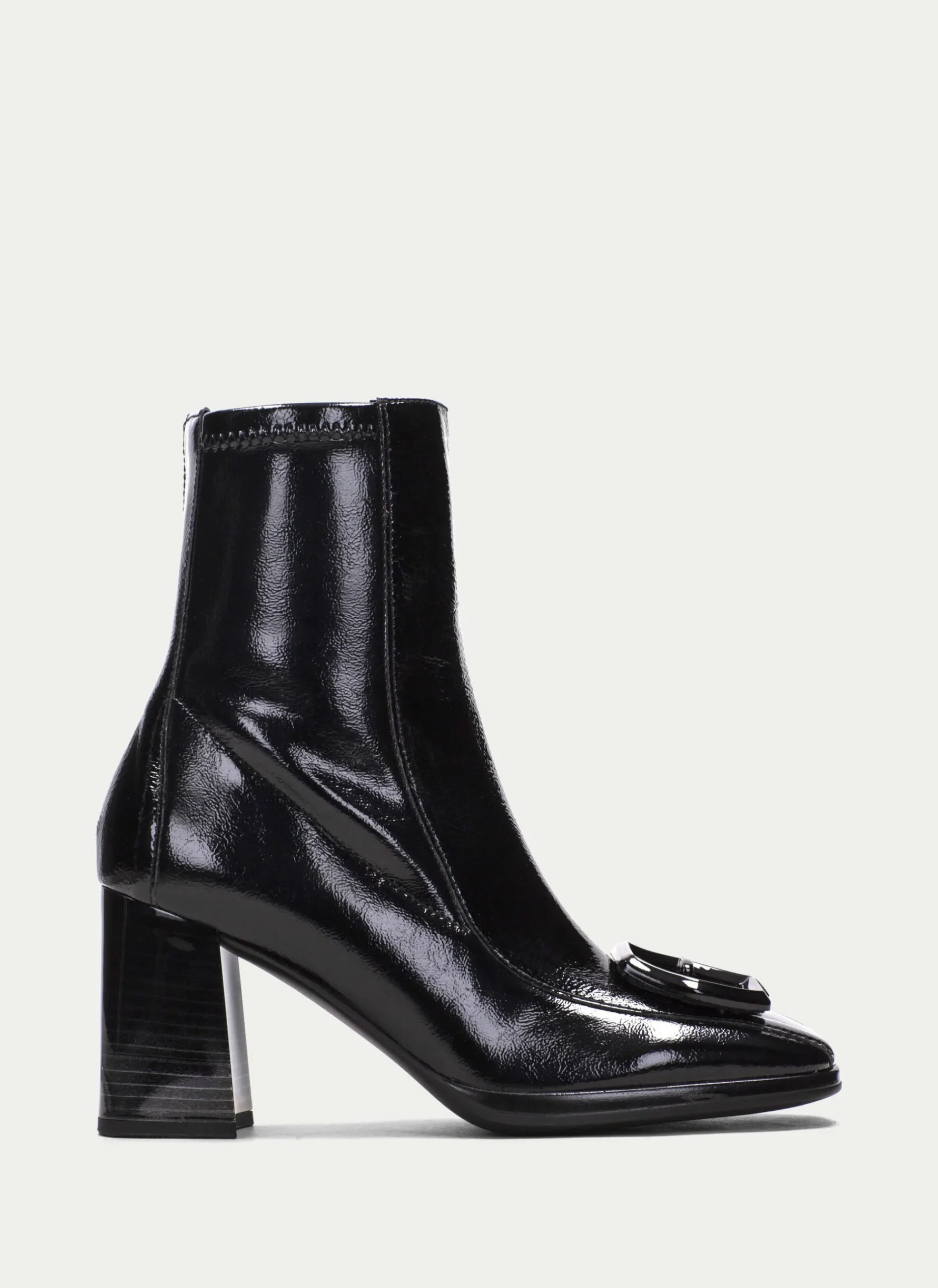 Botin monaco negro*HISPANITAS Hot