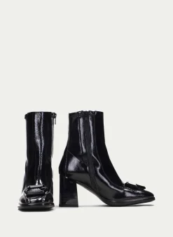 Botin monaco negro*HISPANITAS Hot