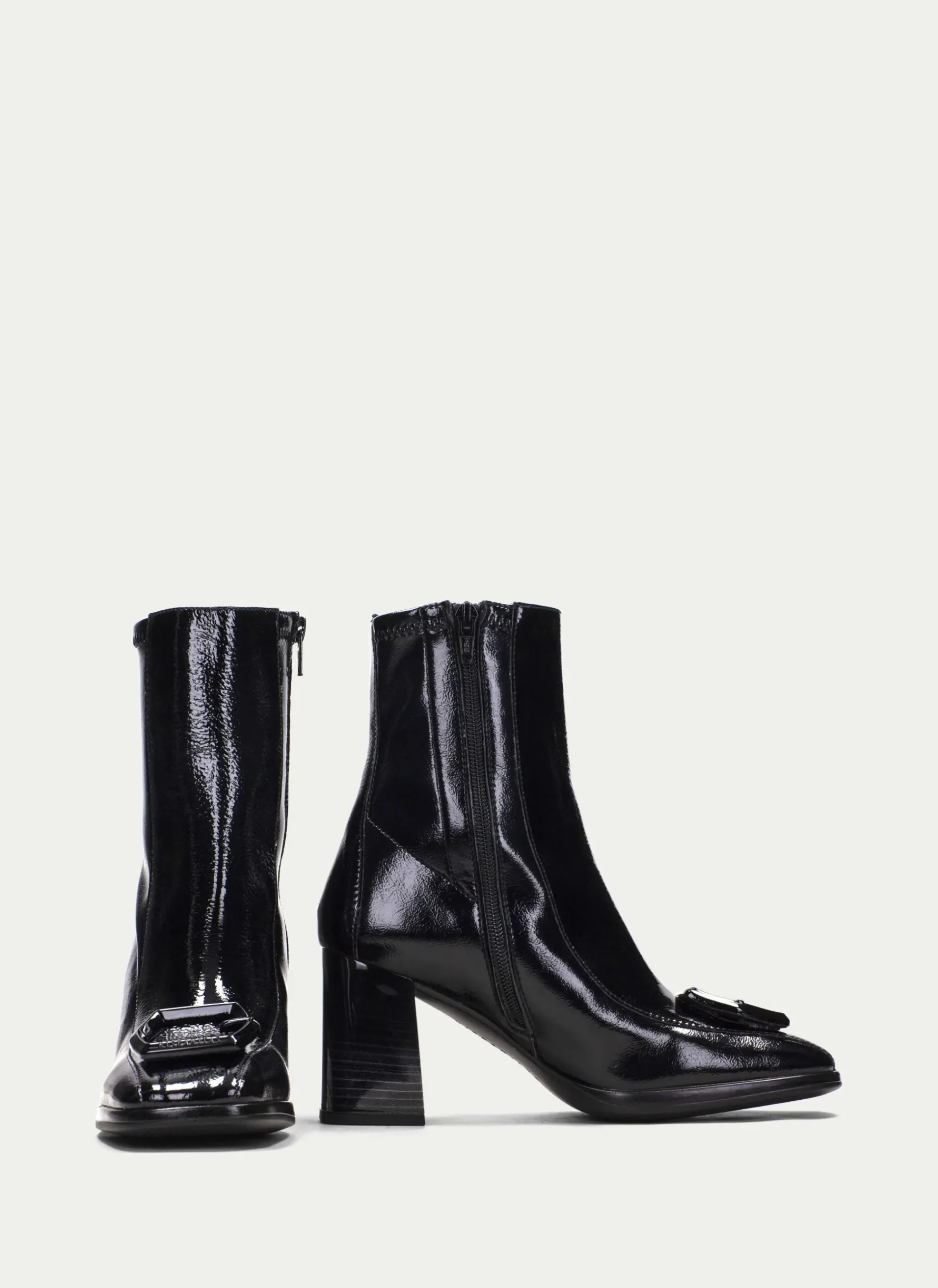 Botin monaco negro*HISPANITAS Hot