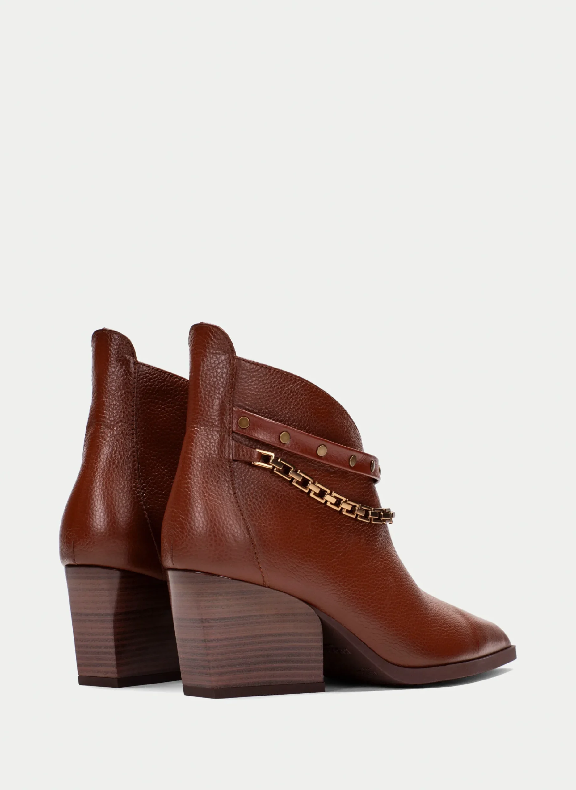 Botin sidney cuero*HISPANITAS Hot