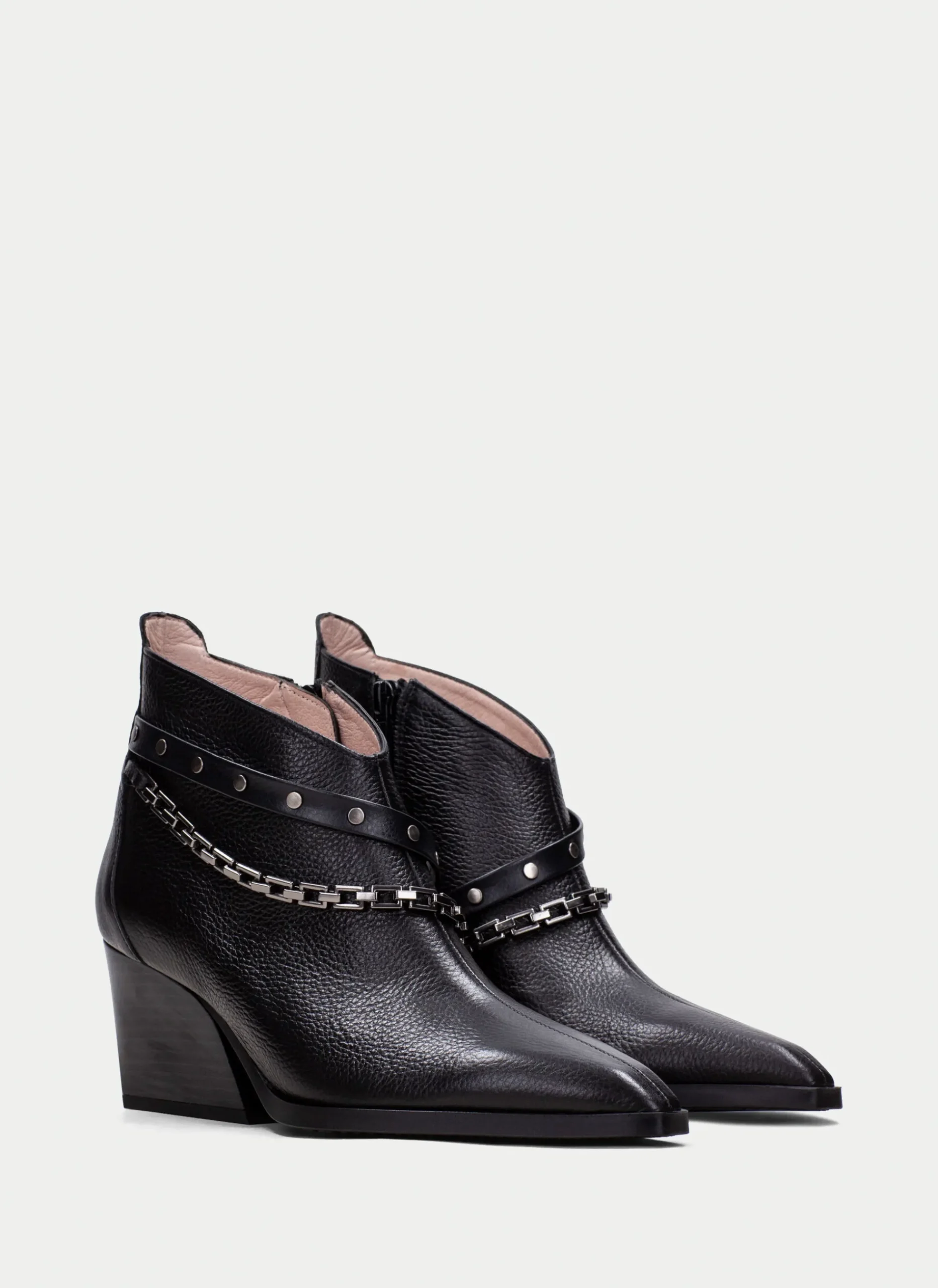 Botin sidney negro*HISPANITAS Fashion