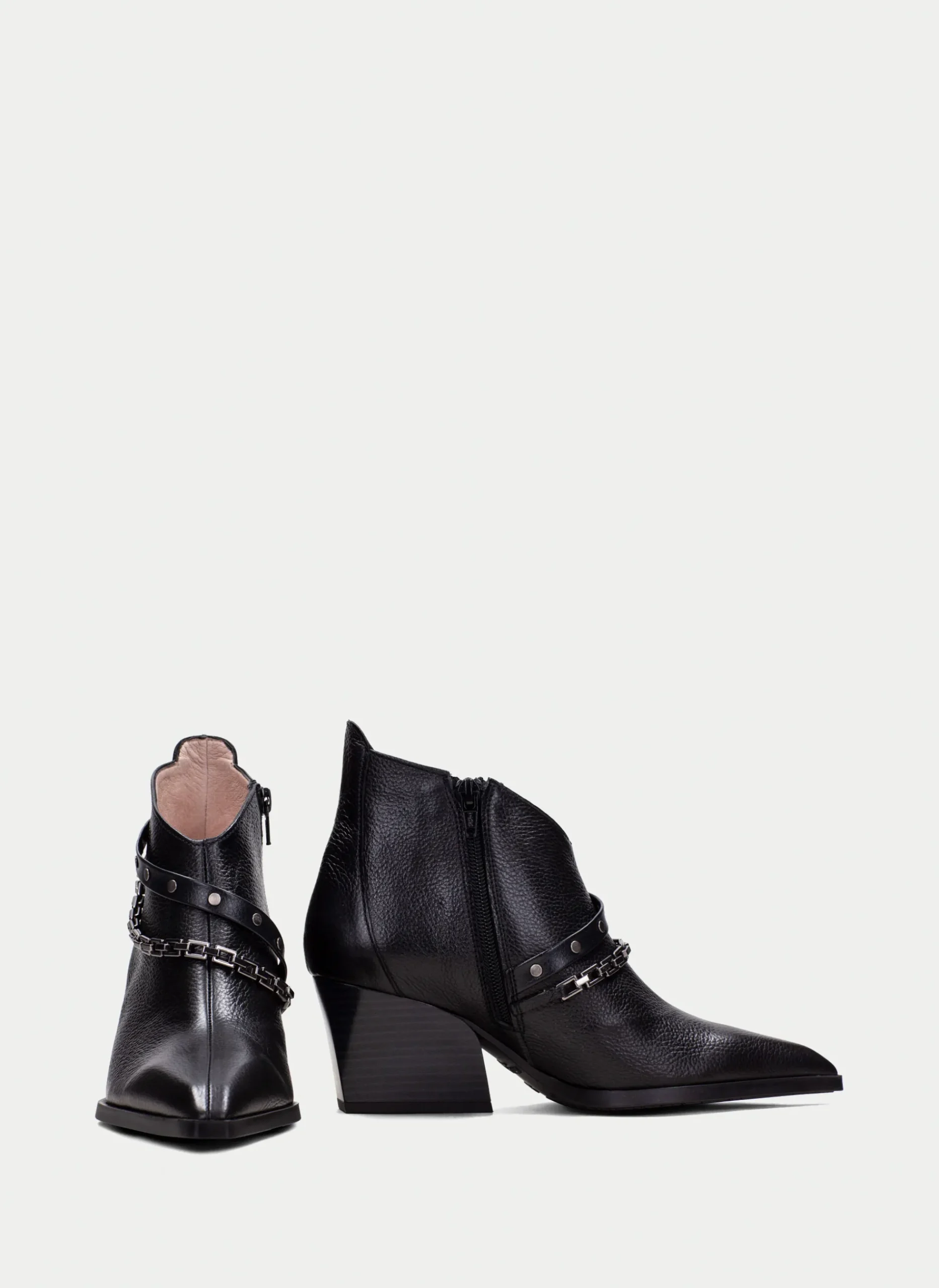 Botin sidney negro*HISPANITAS Fashion