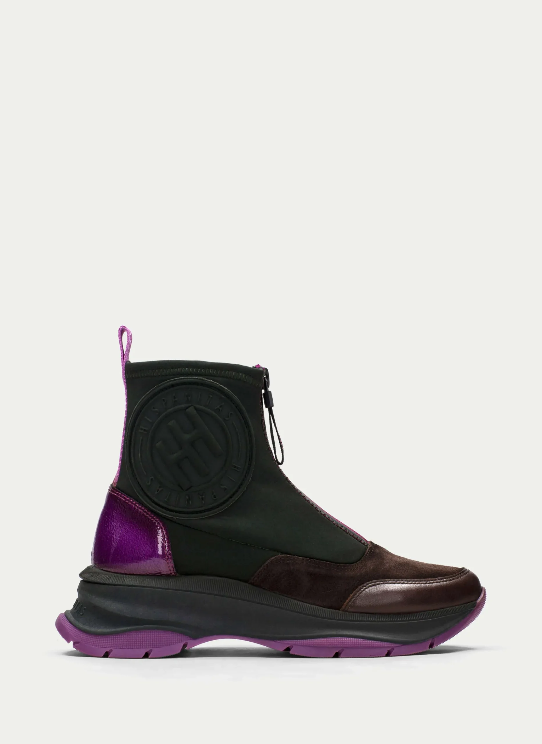 Botin sport alaska forest-marrón-magenta*HISPANITAS Outlet