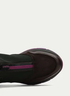 Botin sport alaska forest-marrón-magenta*HISPANITAS Outlet