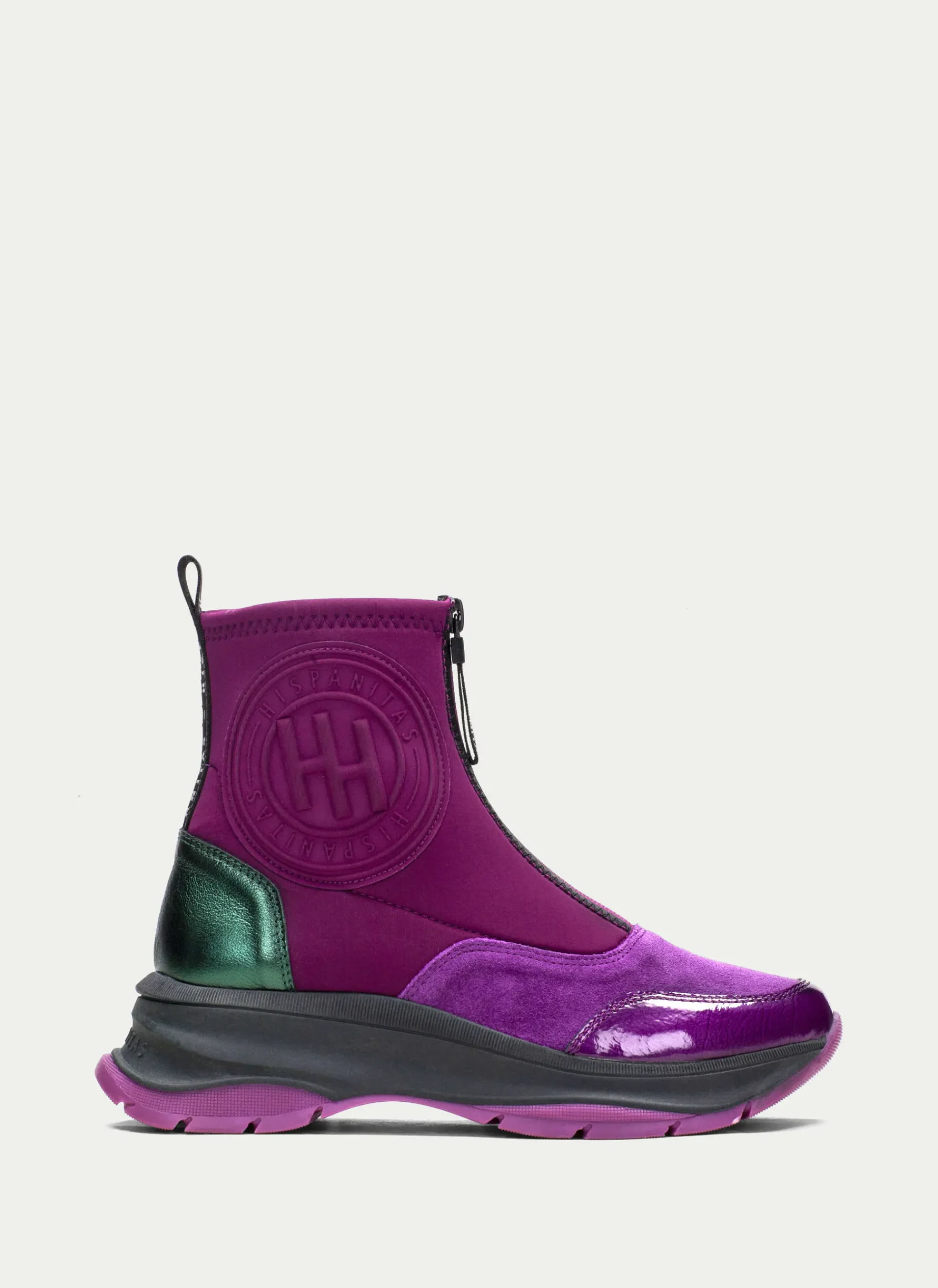 Botin sport alaska magenta*HISPANITAS Fashion