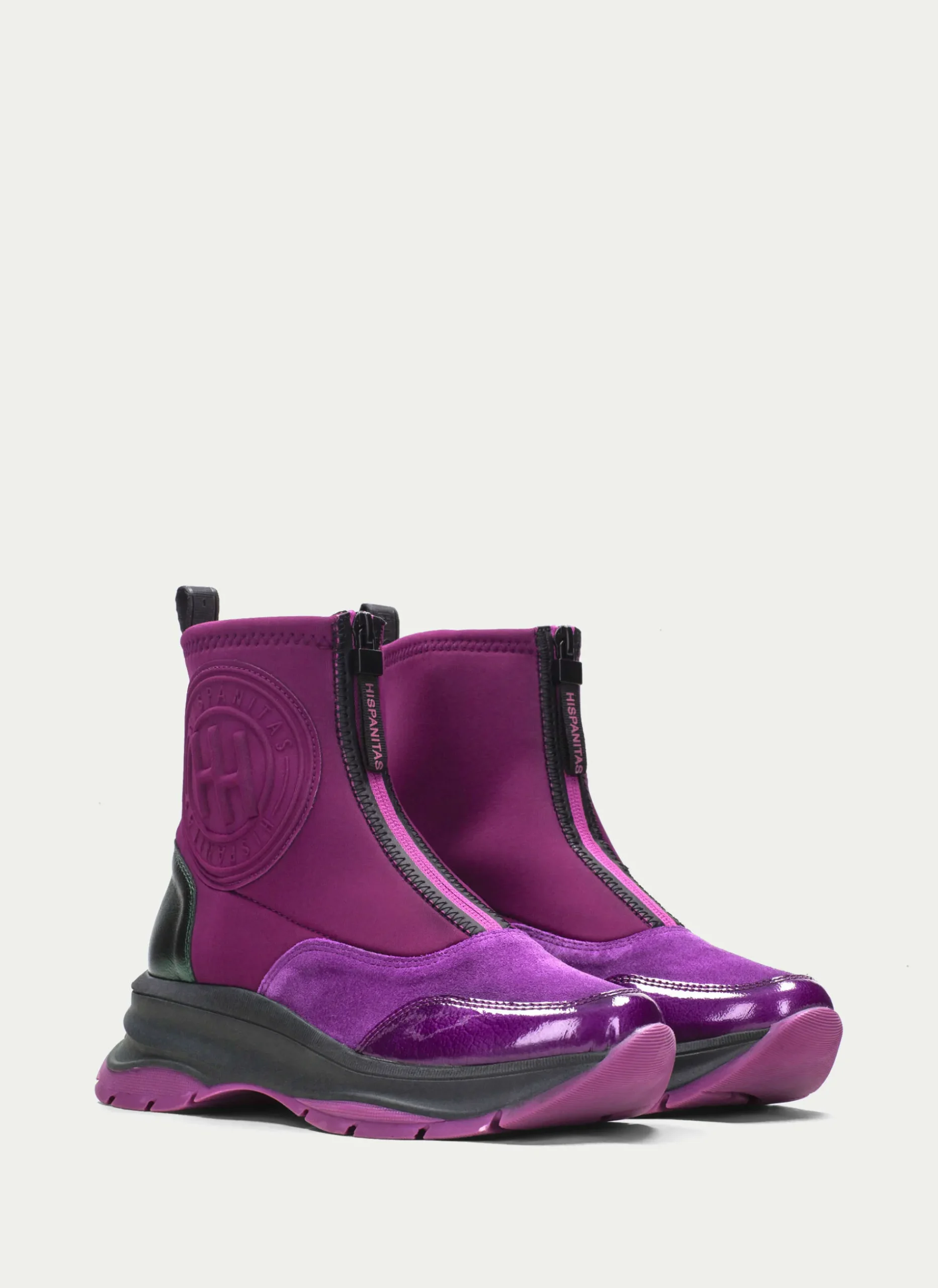 Botin sport alaska magenta*HISPANITAS Fashion