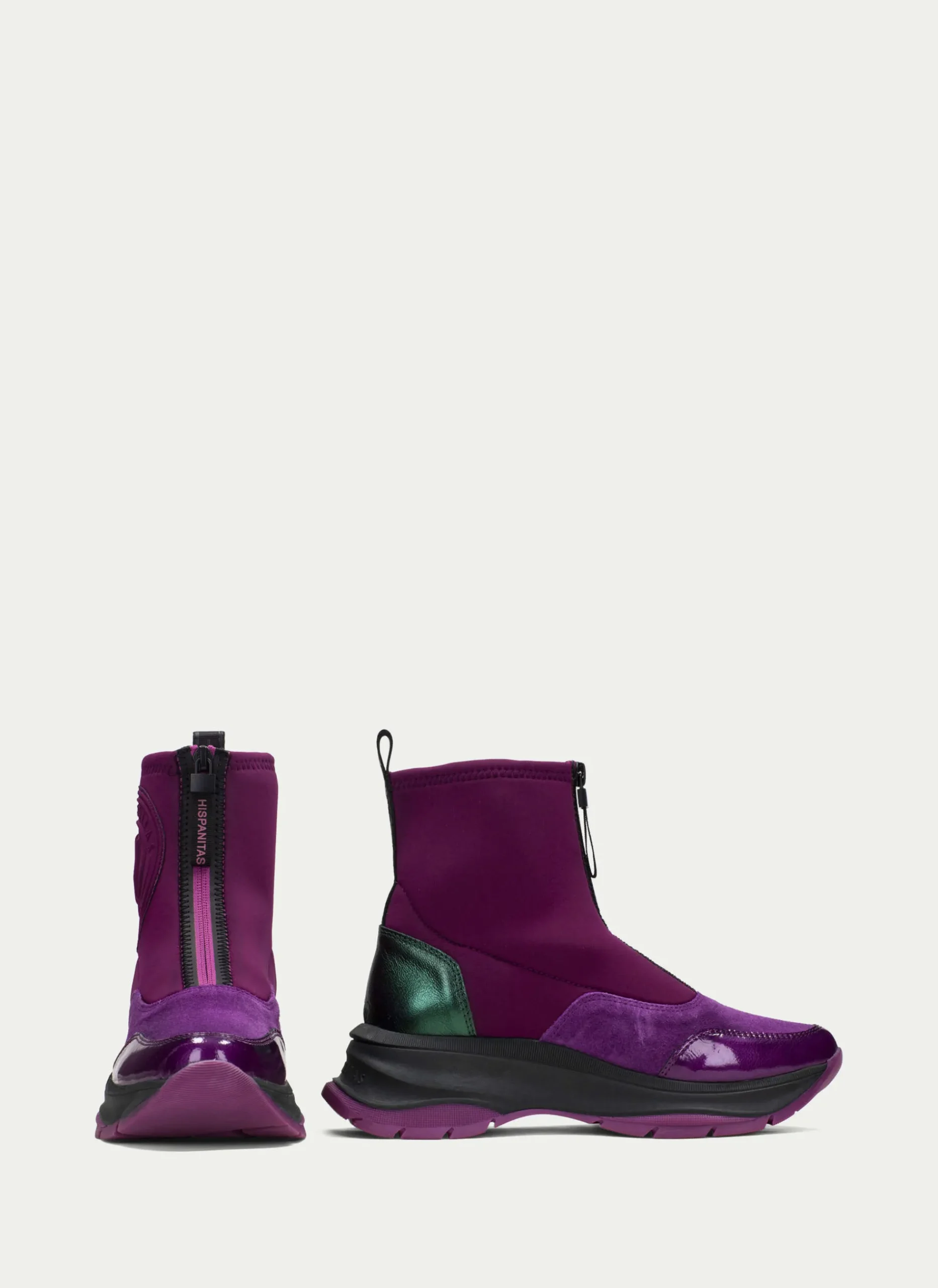 Botin sport alaska magenta*HISPANITAS Fashion