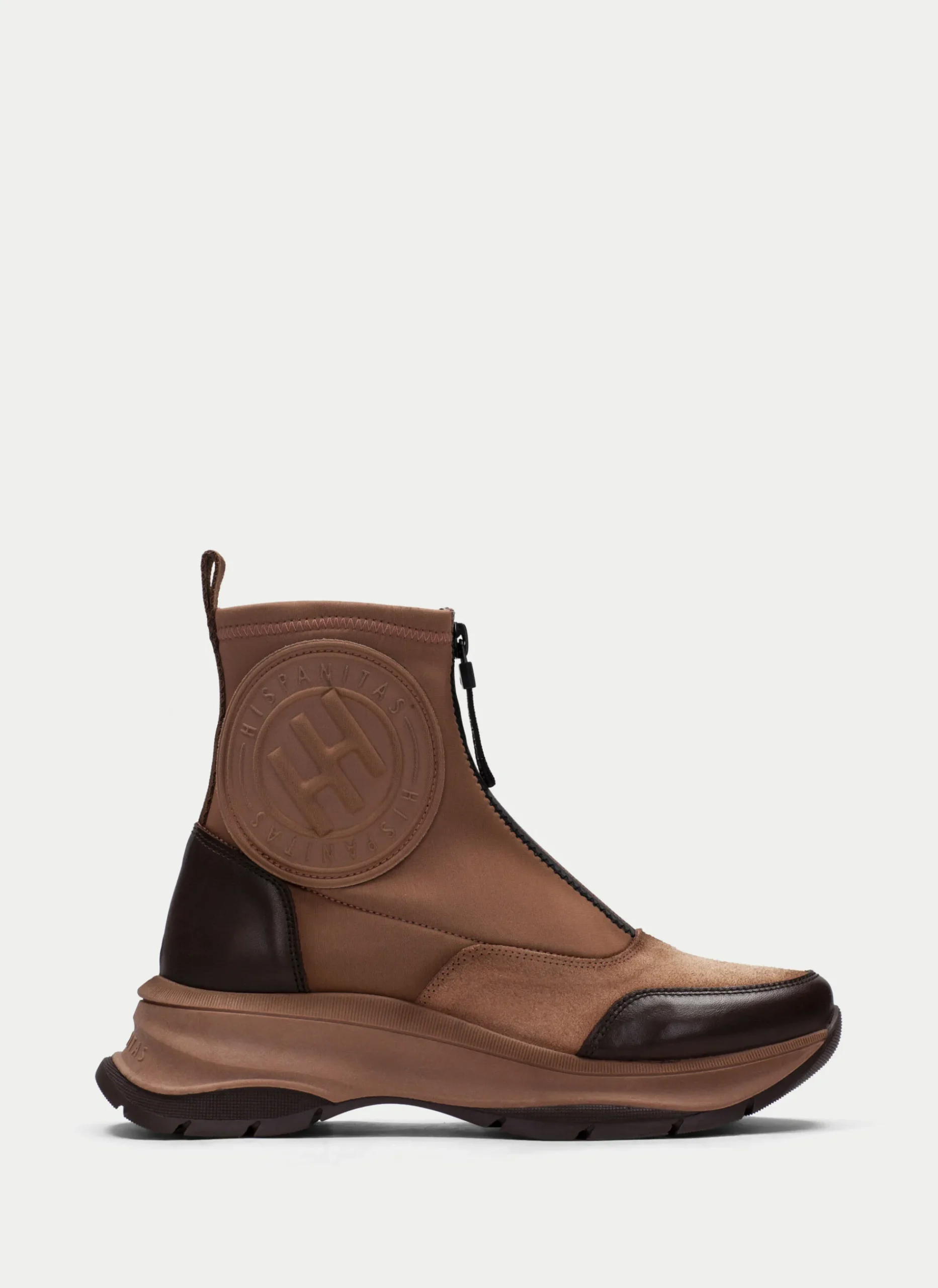 Botin sport alaska marrón-apricot*HISPANITAS Discount