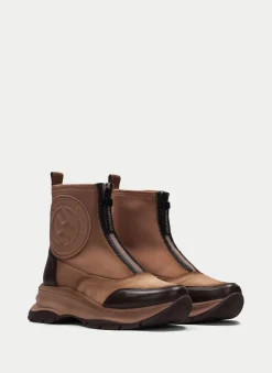 Botin sport alaska marrón-apricot*HISPANITAS Discount