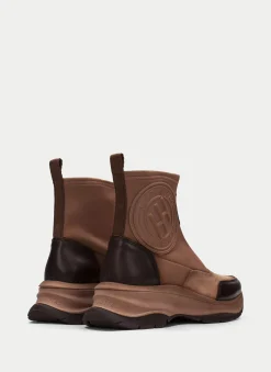 Botin sport alaska marrón-apricot*HISPANITAS Discount