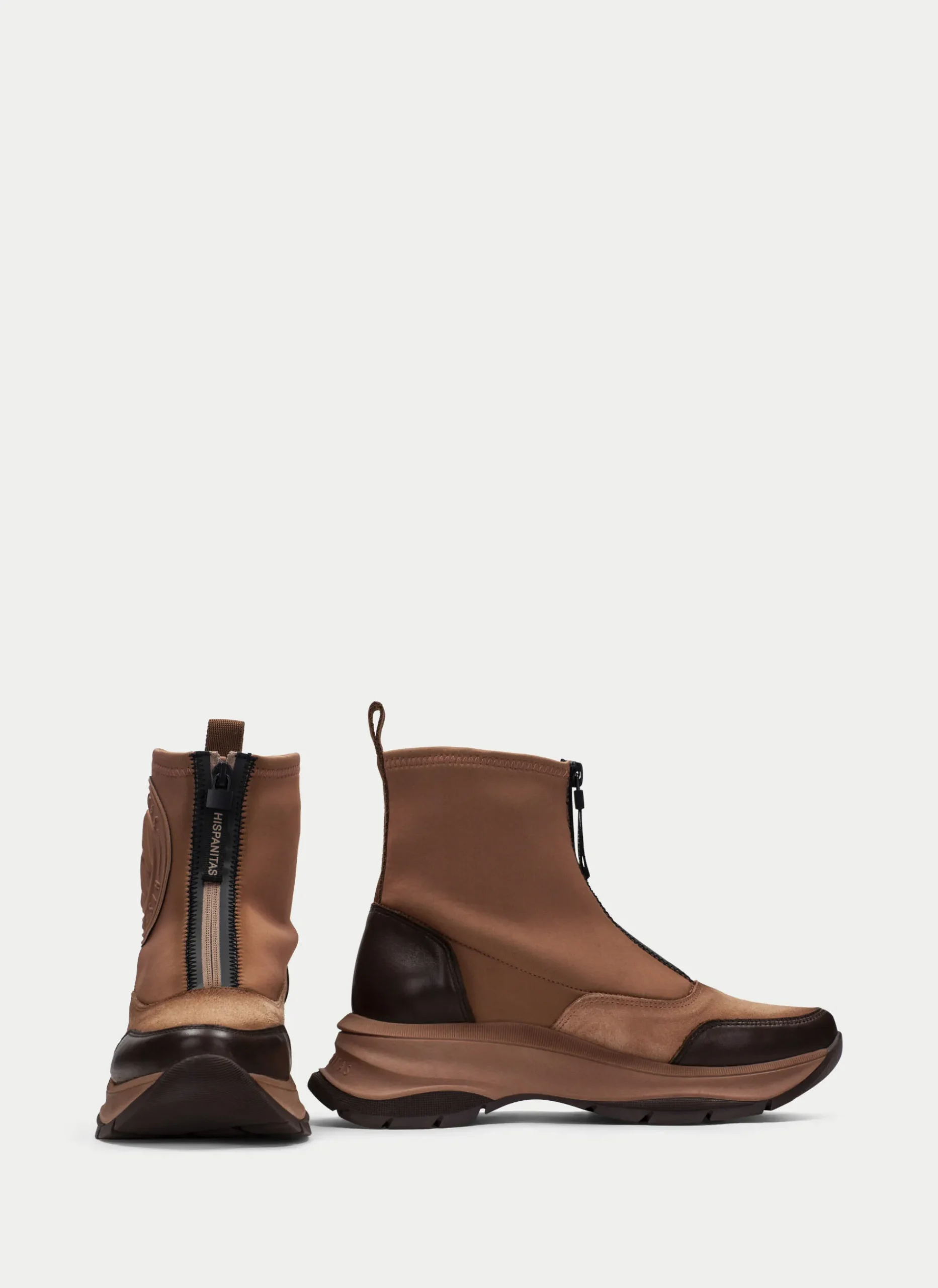 Botin sport alaska marrón-apricot*HISPANITAS Discount