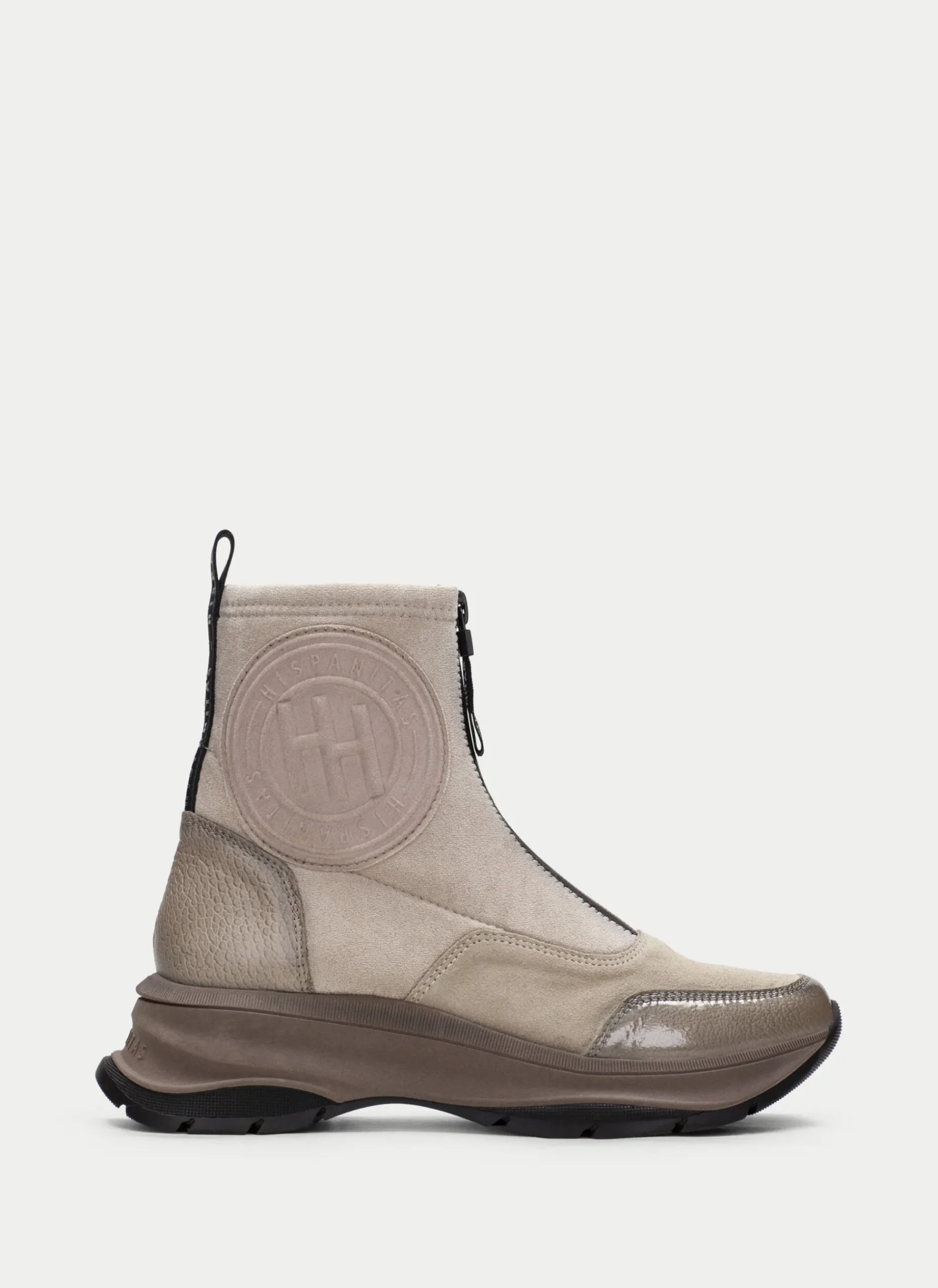 Botin sport alaska taupe-marfil*HISPANITAS Online