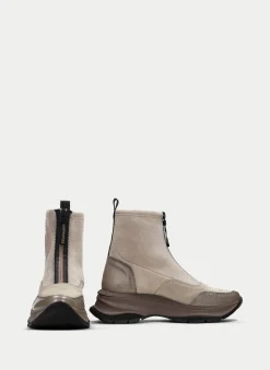 Botin sport alaska taupe-marfil*HISPANITAS Online