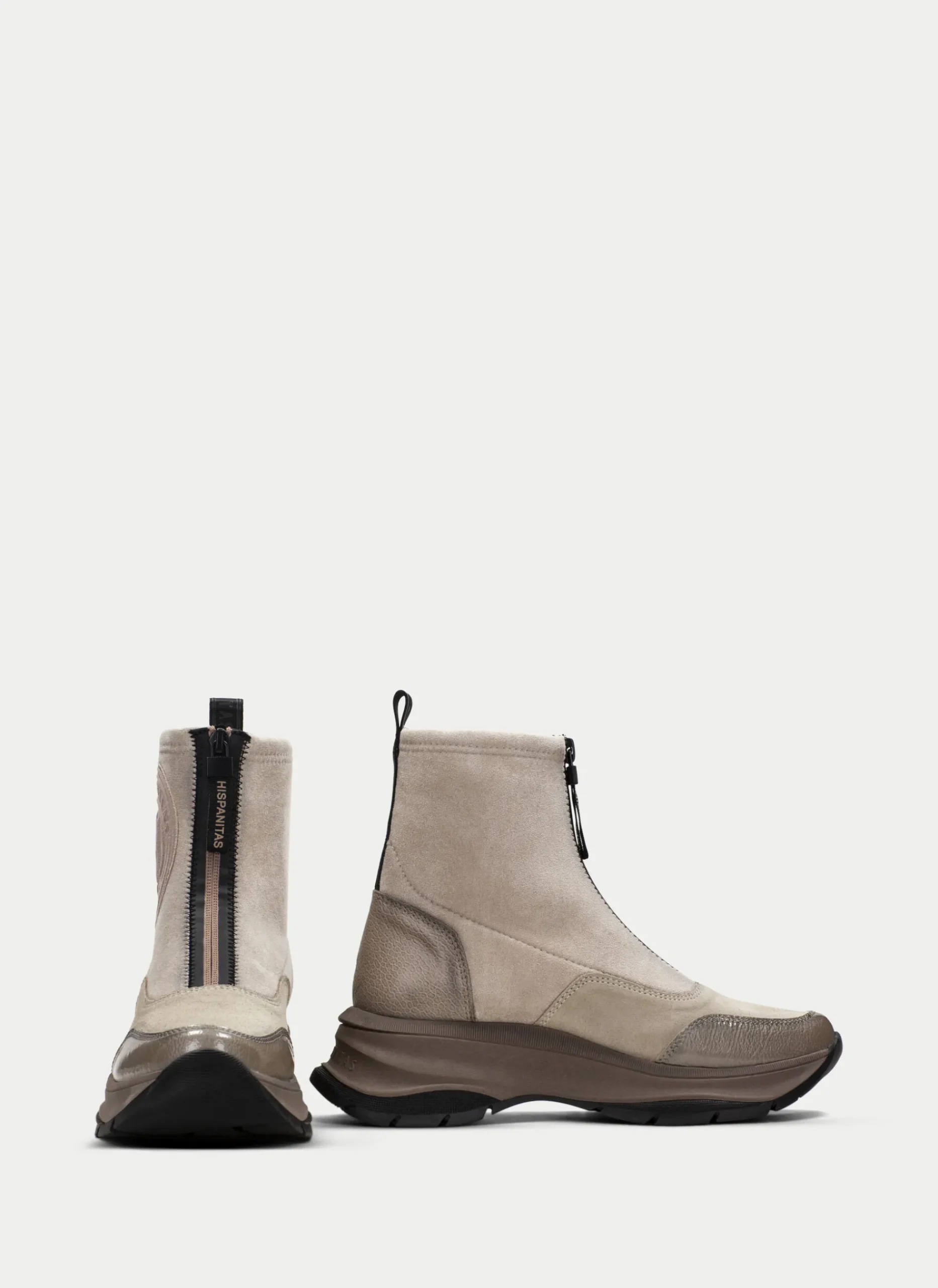 Botin sport alaska taupe-marfil*HISPANITAS Online