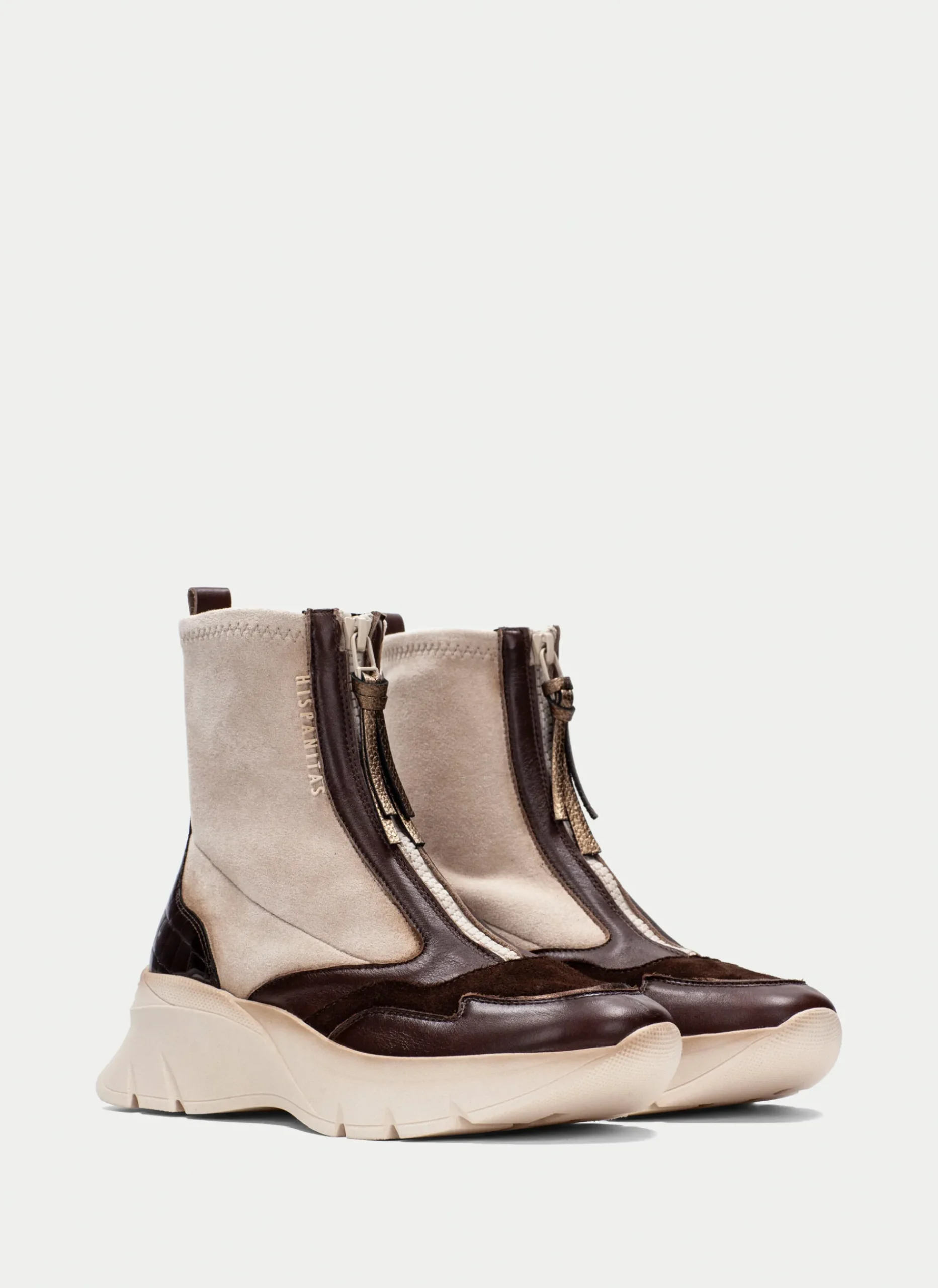 Botin sport helsinki marron-milk*HISPANITAS Online